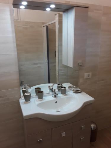 Kúpeľňa v ubytovaní FLAMATAN
