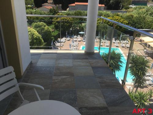 The swimming pool at or close to Agnese Apartments
