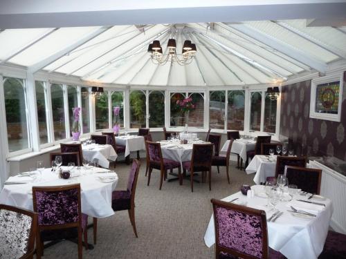 Restoran ili drugo mesto za obedovanje u objektu Boxmoor Lodge Hotel