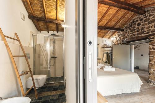 Koupelna v ubytování Sa Crai B&B - Sardinian Experience