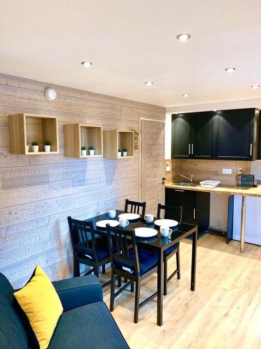 Appartement chaleureux au pied des pistes, 4 personnes, wifi
