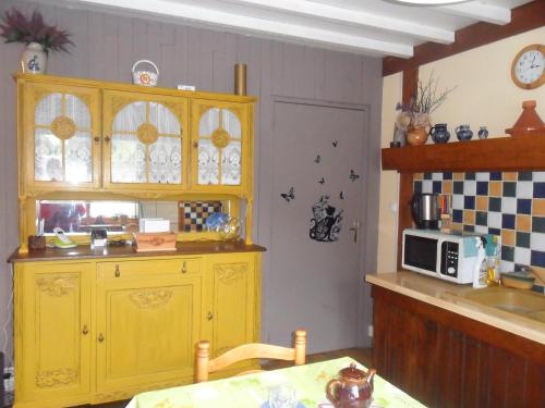 Una cocina o cocineta en Welcome