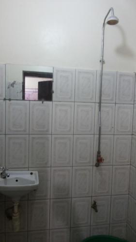Ένα μπάνιο στο Hotel Delambiance