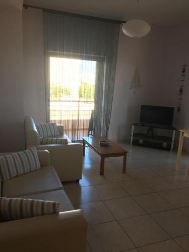 Posedenie v ubytovaní 180 Degree Sea View Apartment