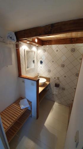 Ванна кімната в Le Clos Goëlle