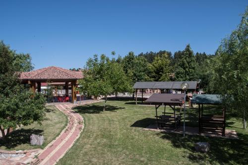 Zahrada ubytování Agriturismo BioSila