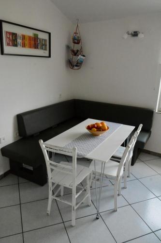 Χώρος καθιστικού στο apartman Klara