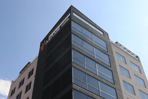 ホテルが所在する建物