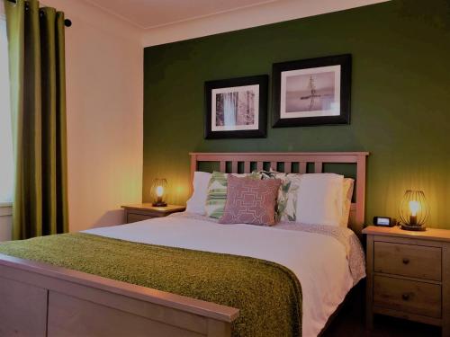 Katil atau katil-katil dalam bilik di Auberge du Vignoble Bromont