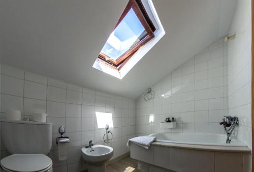 Kúpeľňa v ubytovaní Casa Sar de Cespón