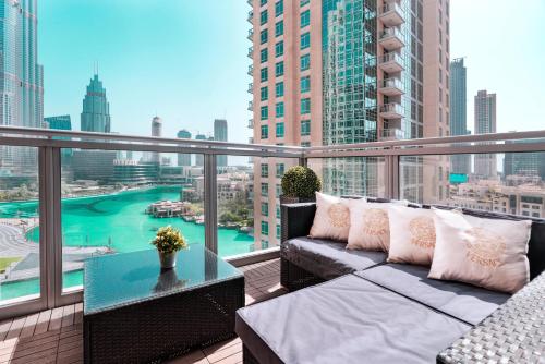 Bazén v ubytování Elite Royal Apartment - Burj Residences T5 | VIP nebo v jeho okolí