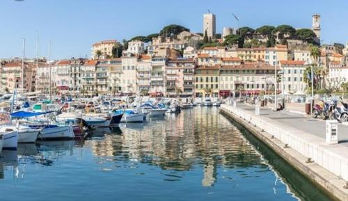 Studio Center Cannes grande Terasse