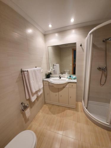Un baño de MARALES Sanxenxo