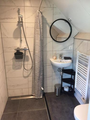 Ванна кімната в Het Boenhok logies