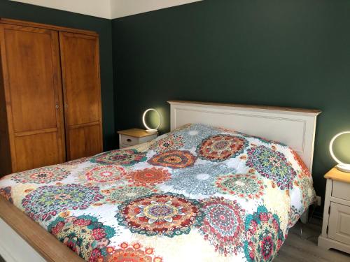 Grand T3- Spacious 2BR Apartement with free parking near city-center Ideal Business & Reims Visits