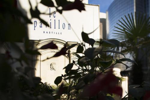 Gambar di galeri bagi Hôtel Pavillon Bastille di Paris