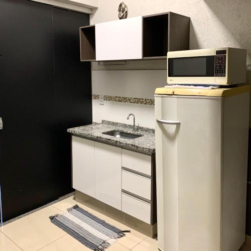 Dapur atau dapur kecil di Hotel Smart