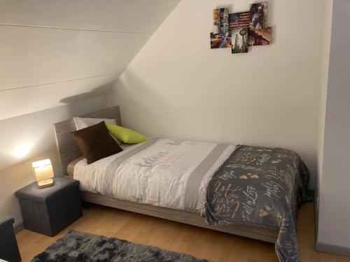 Cama o camas de una habitación en Green Lodges