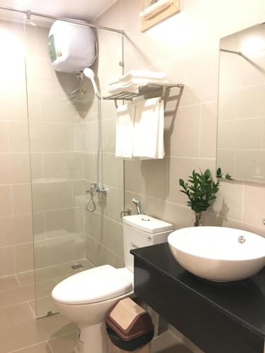 Phòng tắm tại HOMEY - Feels like home