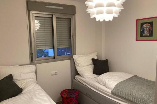 Krevet ili kreveti u jedinici u objektu Penthouse Casa SARA, Greenhills, La Zenia, Orihuela Costa