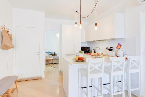 Lou C -CHARMANT APT, CLIM, WIFI, REFAIT A NEUF, 6PERS
