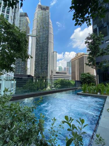 Piscina di Star Suites KLCC o nelle vicinanze