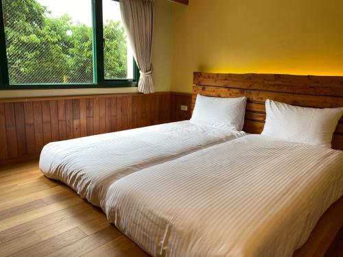 Cama o camas de una habitación en Hinoki House