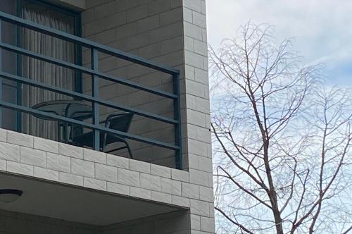 Un balcón o terraza de Hinoki House