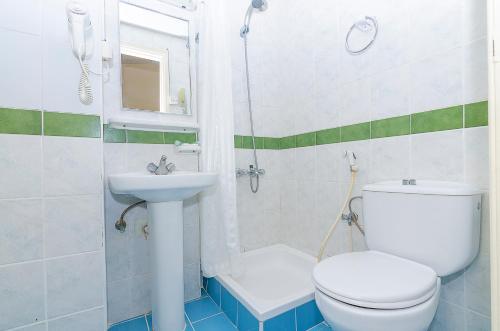 Koupelna v ubytování Royalton Hotel