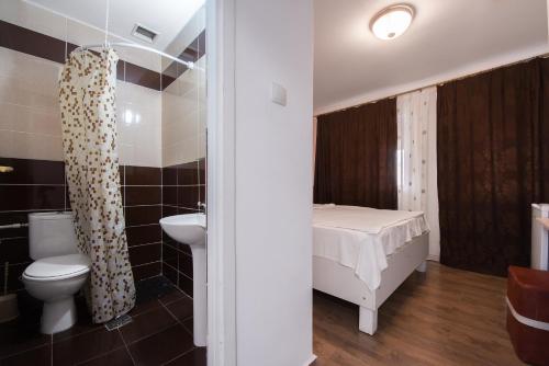 Ένα μπάνιο στο Casa 4 Odăi
