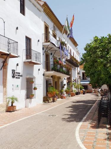 Ático luminoso centro Marbella