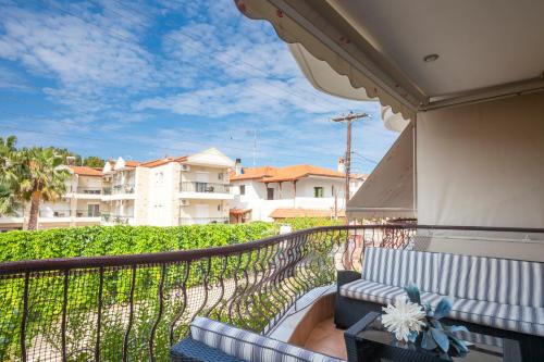 Μπαλκόνι ή βεράντα στο Andrew apartment