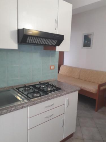 Dapur atau dapur kecil di Villa dei pini