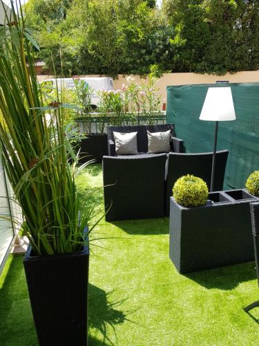 Studio Center Cannes grande Terasse