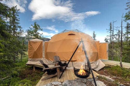 Gallery image of Dyrja Domes in Hemsedal