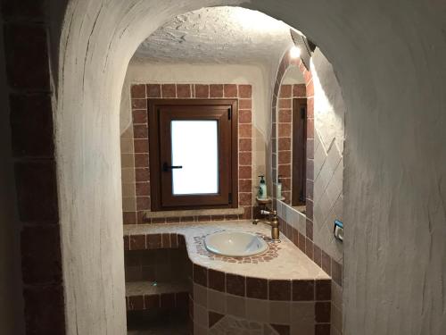 Kupatilo u objektu Stazzo Li Casacci