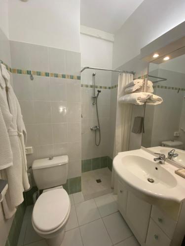 Ένα μπάνιο στο Logis Hostellerie des Ducs