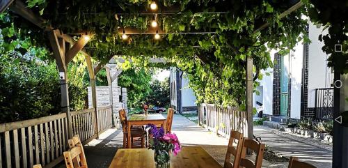 Zahrada ubytování Wein&Speiz Fogadó