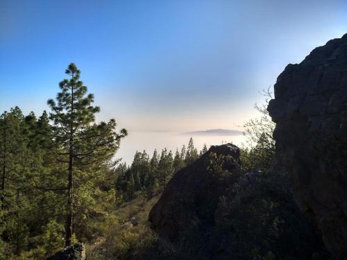 Paesaggio naturale nelle vicinanze dell'affittacamere