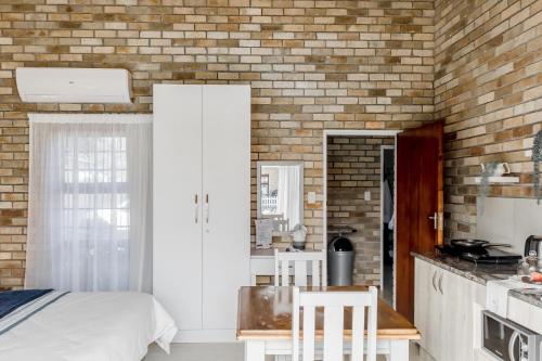 Η κουζίνα ή μικρή κουζίνα στο Wagtails Guest House