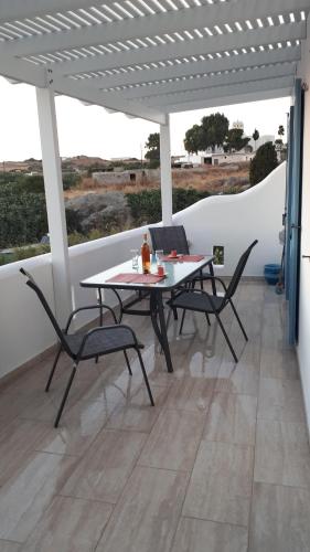 Μπαλκόνι ή βεράντα στο Summer hοuse