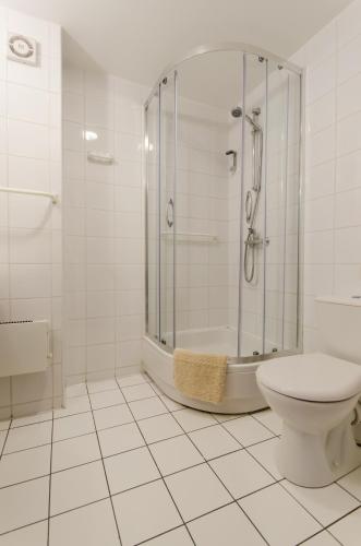 Ένα μπάνιο στο HOTEL A4 Airport Kraków MOP Morawica