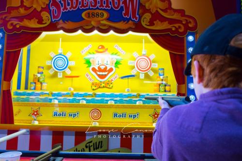 a person playing a game on a slot machine at Big Skies Platinum Plus Holiday Home with Wifi, Netflix, Dishwasher, Decking in Camber