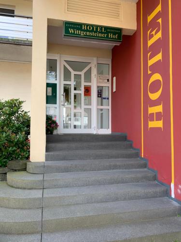 صورة لـ Hotel Wittgensteiner Hof في باد لاسفه