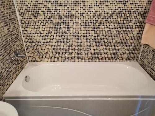 Clara Sea View tesisinde bir banyo