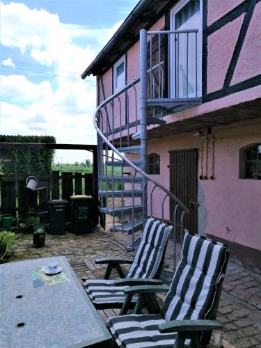 Gallery image of Familienfreundliches Ferienhaus mit 3 Schlafzimmern in Oldisleben