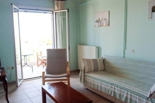 Postel nebo postele na pokoji v ubytování Marinis House