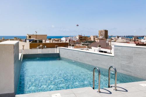 Moderno Apartamento SCANDIC, Playa Del Cura