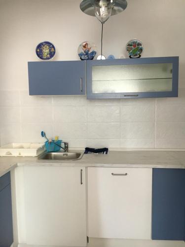 Casetta del Marinaio tesisinde mutfak veya mini mutfak