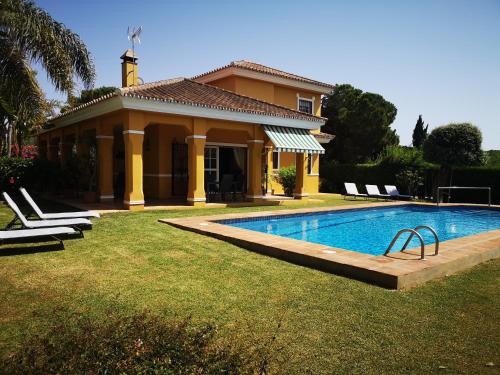 Andalusian Garden House with private pool in Marbella ...